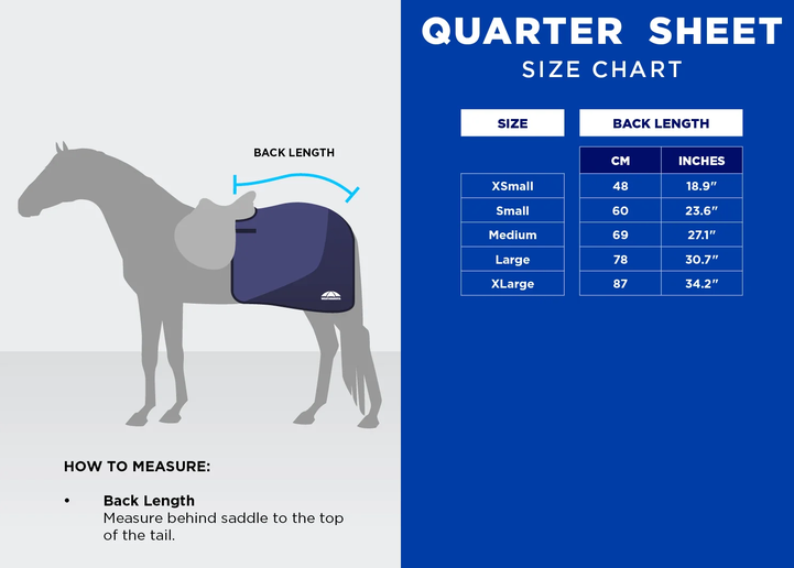 2026 WEATHERBEETA QUARTER SHEET  Tableau des tailles
